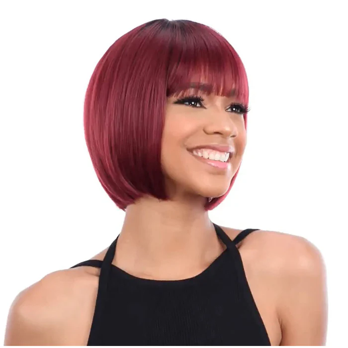 Model Model Human Hair Blend Clair Wig - BB 003 - Image 3