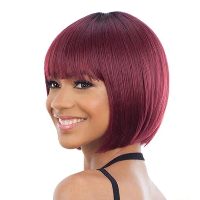 Model Model Human Hair Blend Clair Wig - BB 003 - Image 6