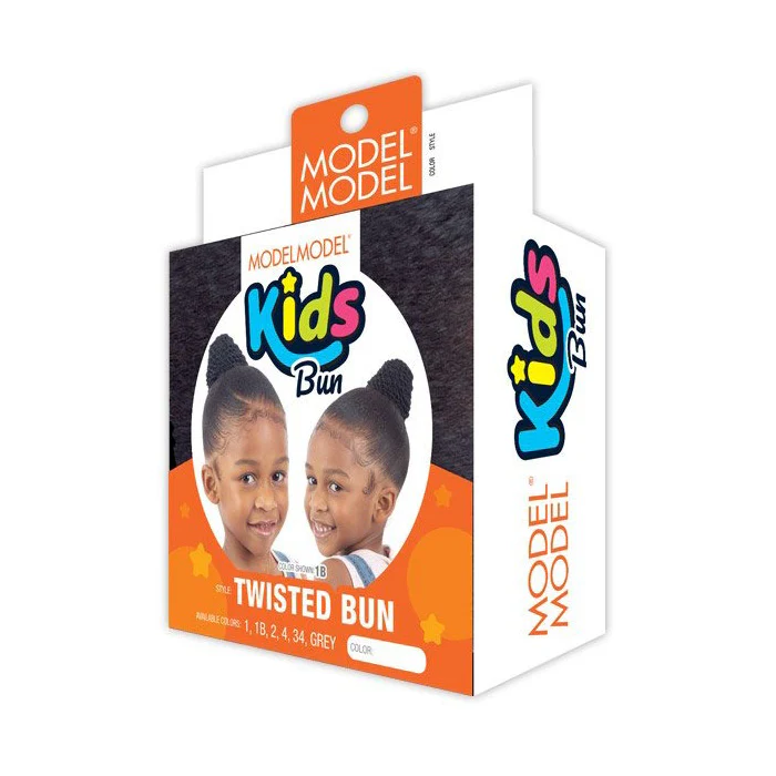 Model Model Kids Bun - TWISTED BUN - Image 3