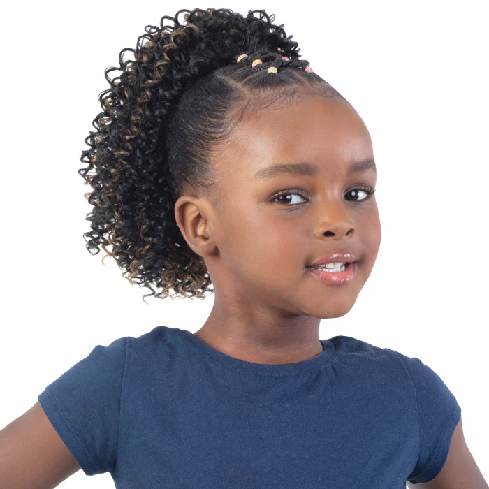 Model Model Kids Ponytail - ADORE CURL - Image 2