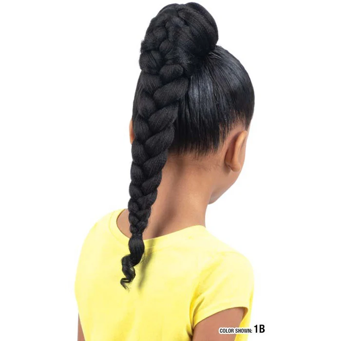Model Model Kids Ponytail - BRAIDED PONYTAIL - Image 3