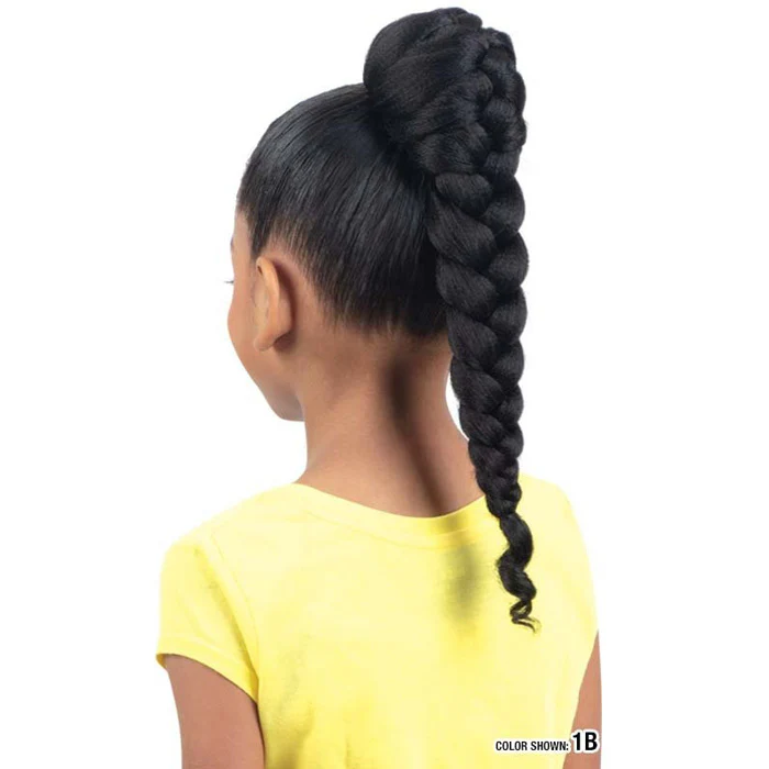 Model Model Kids Ponytail - BRAIDED PONYTAIL - Image 4