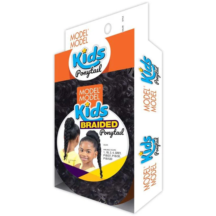 Model Model Kids Ponytail - BRAIDED PONYTAIL - Image 5