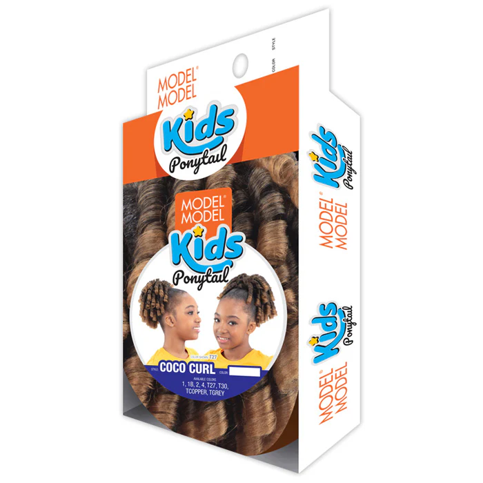 Model Model Kids Ponytail - COCO CURL - Image 4