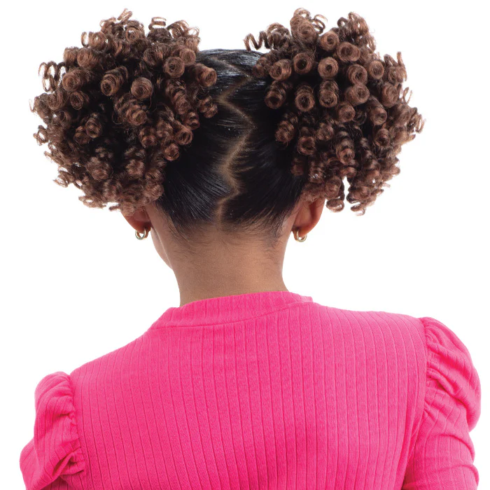Model Model Kids Ponytail Curly 2PCS - COILY PUFF - Image 3