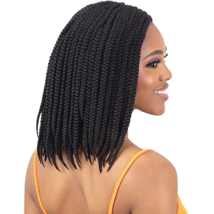 Model Model Klio HD Braided Lace Part Wig - BOB BOX BRAIDS - Image 2