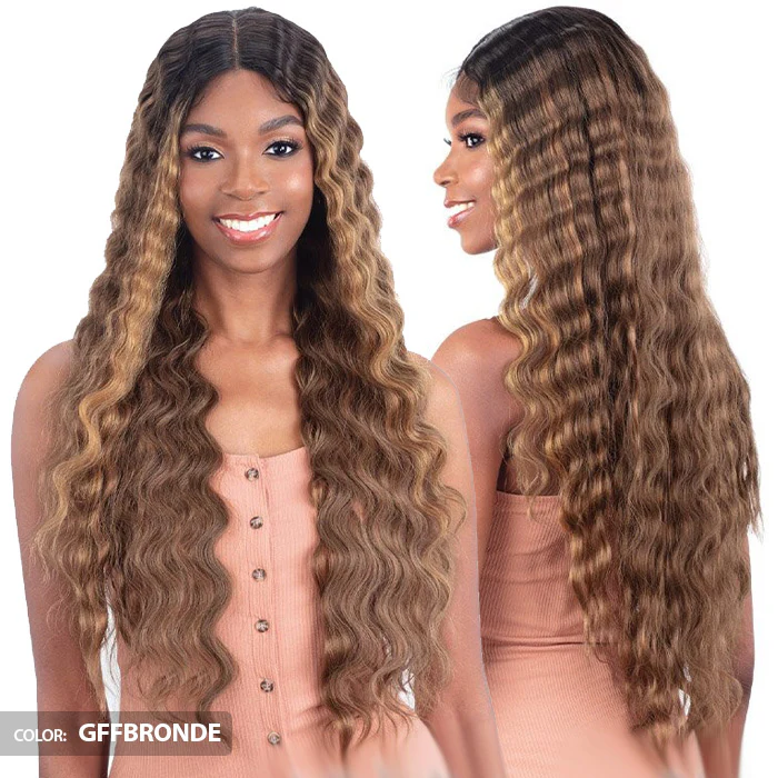 Model Model Klio HD Lace Part Wig - HAYDEN - Image 2