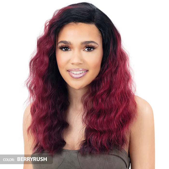 Model Model Klio HD Lace Part Wig - HD-LEO - Image 4