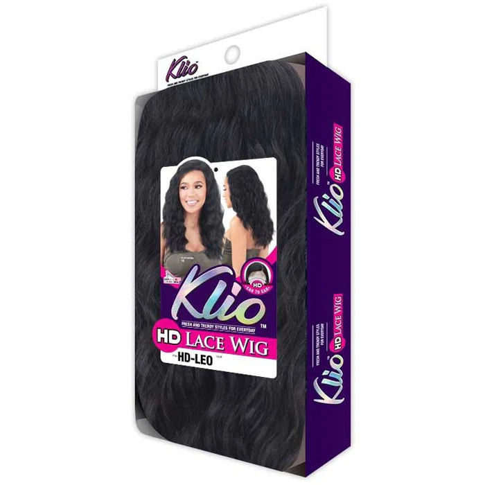 Model Model Klio HD Lace Part Wig - HD-LEO - Image 7
