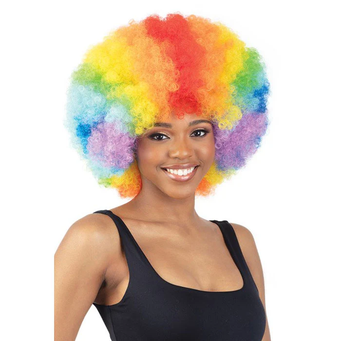 Model Model Klio Full Wig - AFRO-01