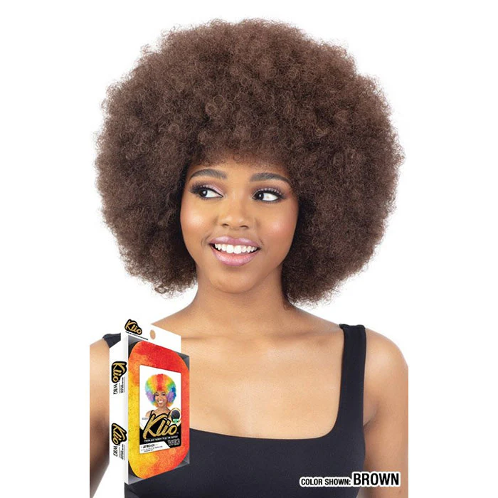 Model Model Klio Full Wig - AFRO-01 - Image 5