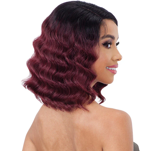Model Model Klio Synthetic Lace Front Wig - KLW 050 - Image 4