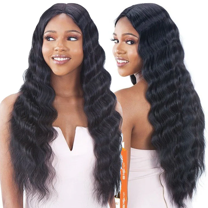 Model Model Lace to Lace 5" Deep Part Lace Front Wig - TRIPLE BARREL CURL 020 - Image 6