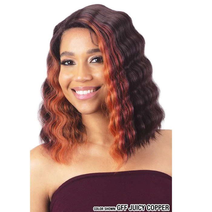Model Model Lace to Lace HD Lace Front Wig - DEFINED CRIMP CURL - Image 2