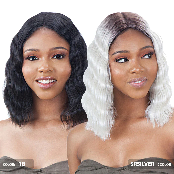 Model Model Lace to Lace 5" Lace Part Front Wig - TRIPLE BARREL CURL 010 - Image 2