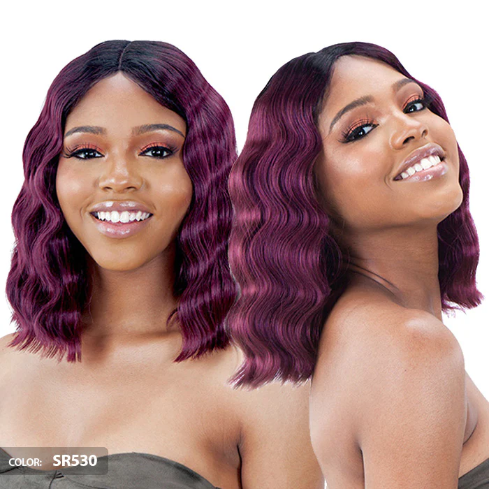 Model Model Lace to Lace 5" Lace Part Front Wig - TRIPLE BARREL CURL 010 - Image 3
