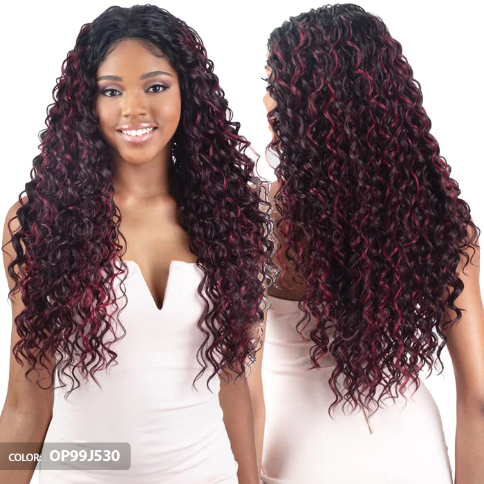 Model Model Mint 5" Center Part HD Lace Front Wig - ML-13 - Image 3