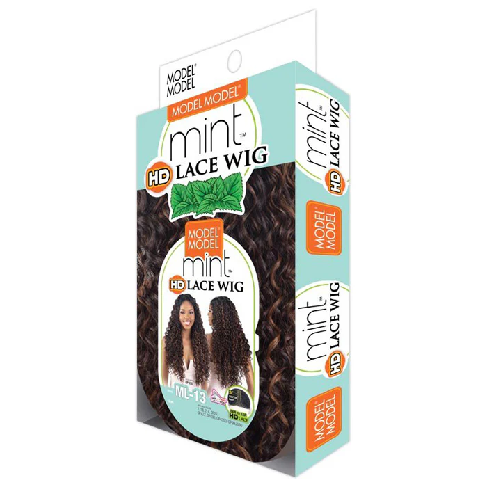 Model Model Mint 5" Center Part HD Lace Front Wig - ML-13 - Image 6