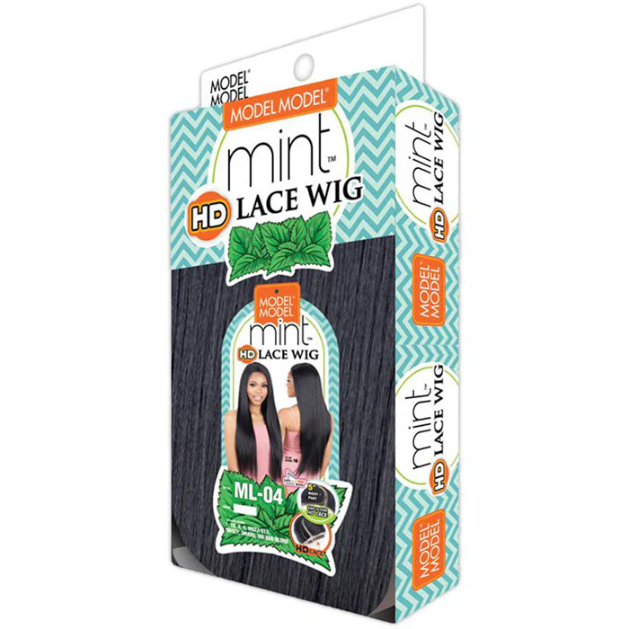 Model Model Mint HD Lace Part Wig - ML-04 - Image 3