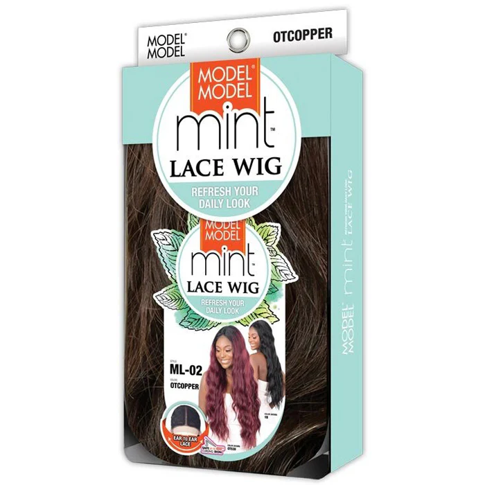 Model Model Mint Lace Part Wig - ML-02 - Image 5