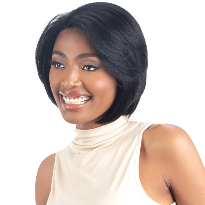 Model Model Miss Divine Glueless Human Hair Blend HD Lace Front Wig - JADA - Image 4