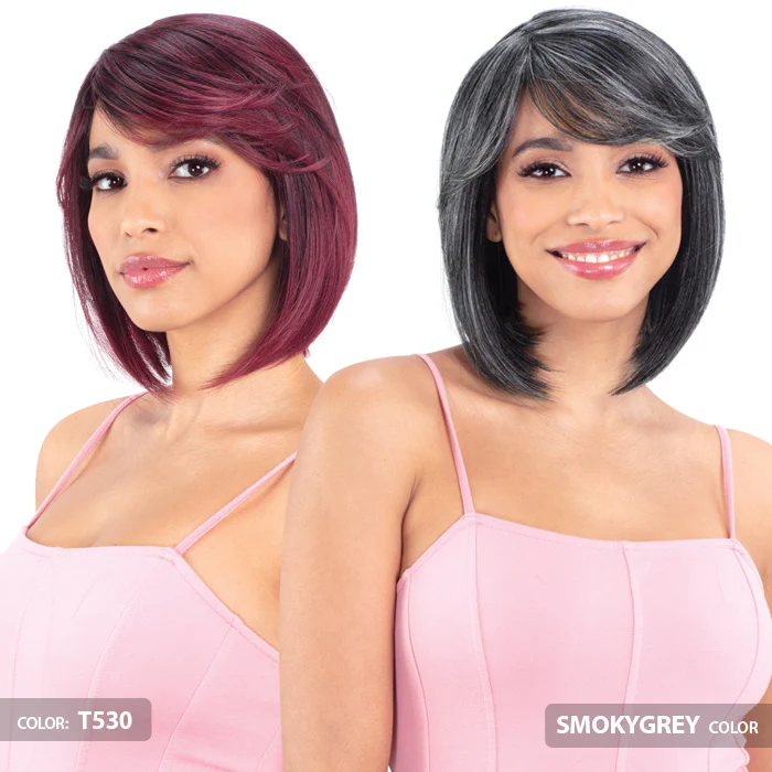 Model Model Miss Divine Human Hair Blend Full Wig - KEEYA - Image 2