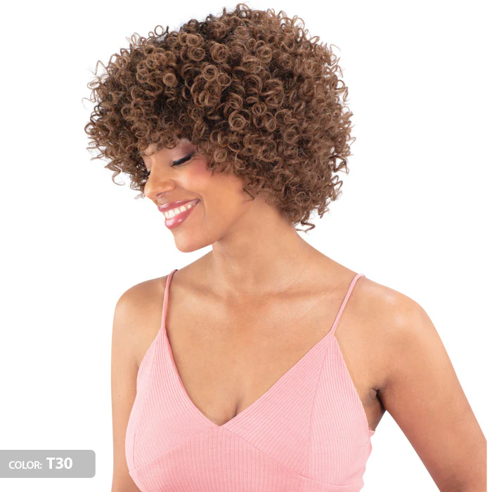 Model Model Miss Divine Human Hair Blend Full Wig - MONIQUE - Image 3