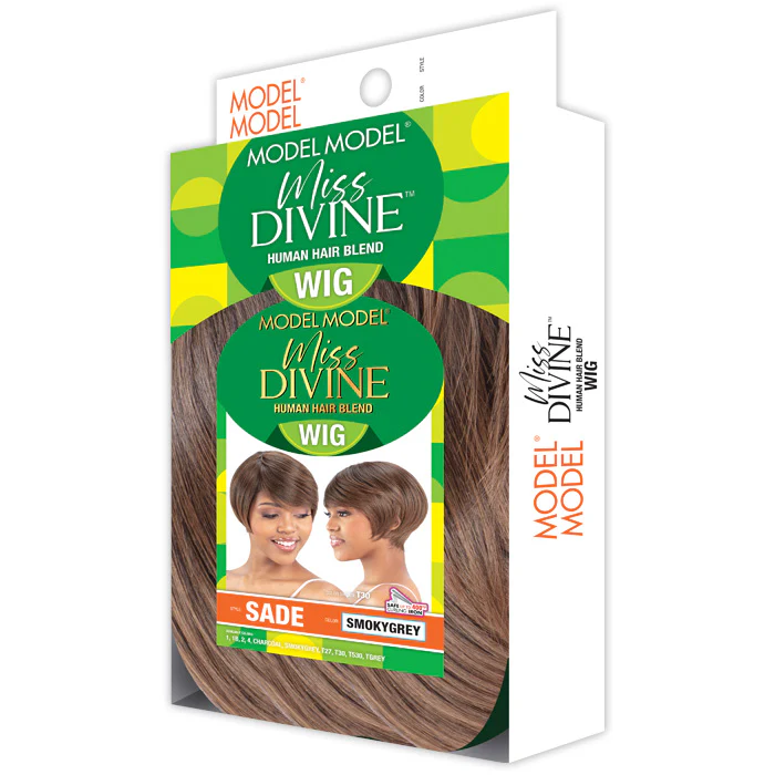 Model Model Miss Divine Human Hair Blend Full Wig - SADE - Image 3