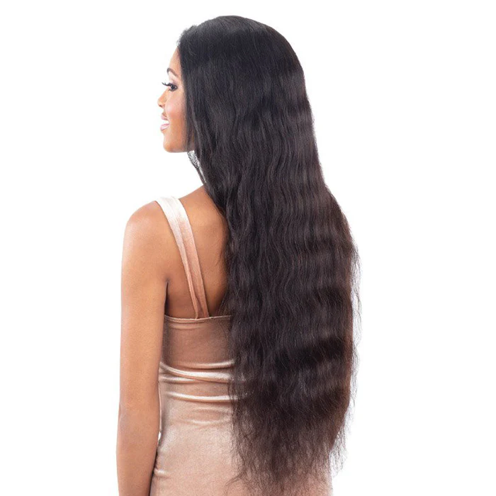 Model Model Nude 100% Brazilian Human Hair 13X4 HD Lace Front Wig - BODY WAVE 20-34" - Image 2
