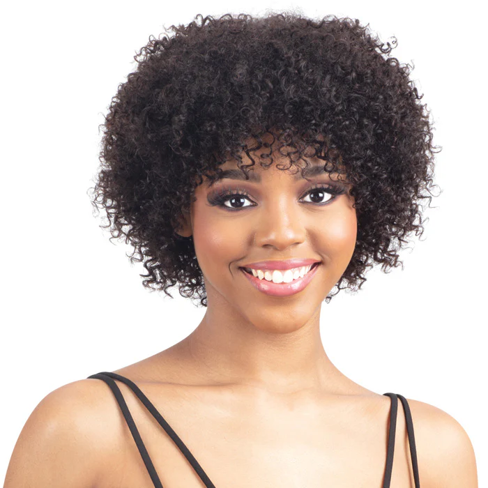 Model Model Nude Brazilian Natural 100% Human Hair Full Wig - BESSIE - Image 2