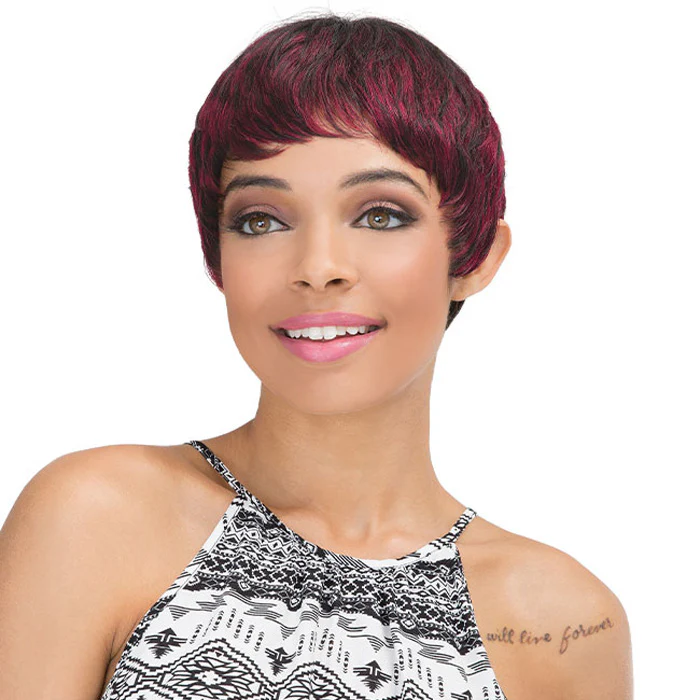 Janet Collection Nude Air Lace Front R Part Wig - TRUDY - Image 2