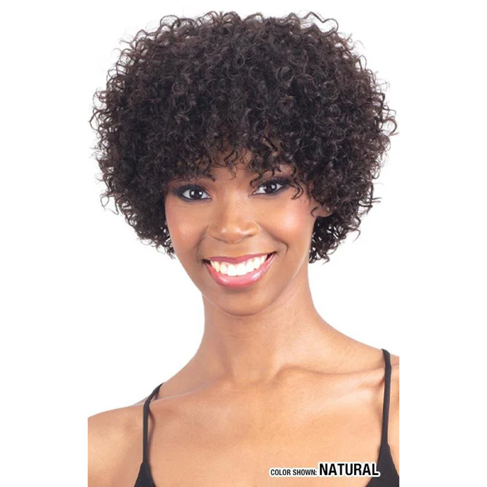 Model Model Nude Brazilian Natural 100% Human Hair Premium Wig - JESSIE - Image 4