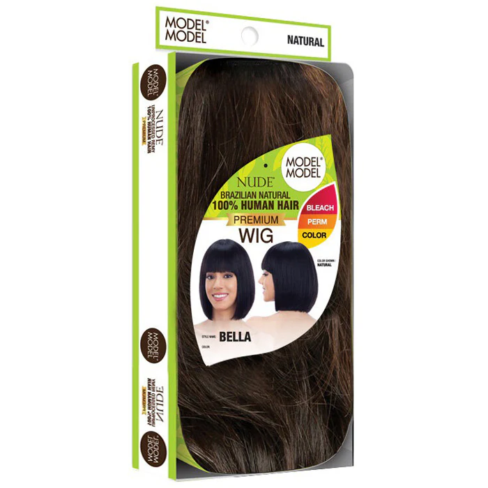 Model Model Nude Brazilian Natural Human Hair Premium Wig - BELLA - Image 3