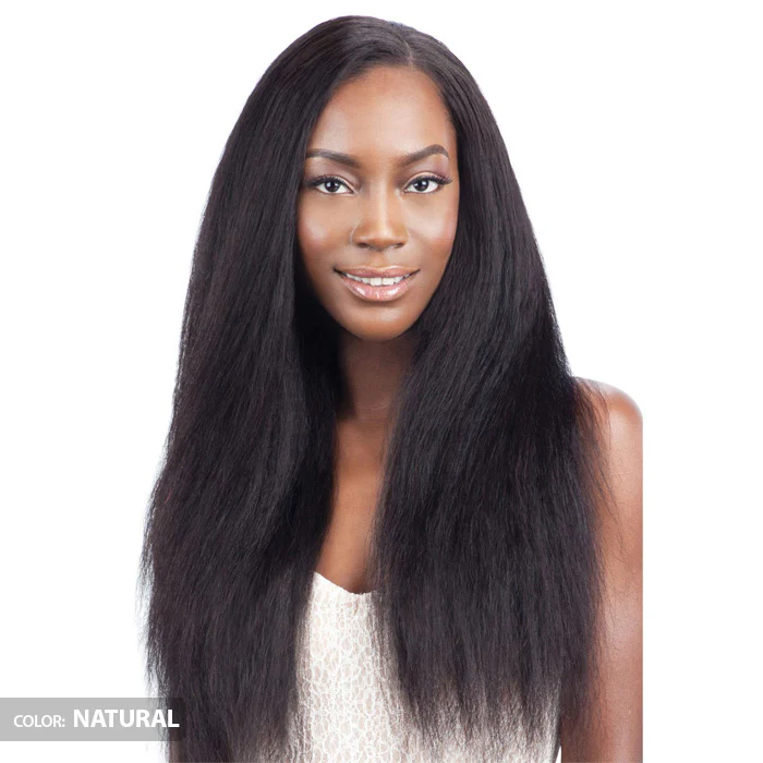 Model Model Nude Fresh Wet & Wavy 100% Human Hair Brazilian Virgin Remy Weave - DEEP WAVE 7 Pcs - Image 2