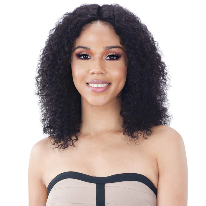 Model Model Nude Fresh Brazilian Human Hair Lace Front Wig Wet & Wavy MINT WAVE