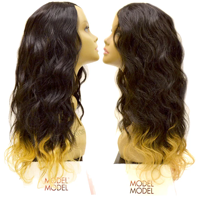 Model Model Nude Leaf Brazilian Remy 100% Human Hair Weave - NATURAL BODY WAVE 14 - 16" - Image 3