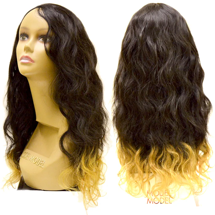 Model Model Nude Leaf Brazilian Remy 100% Human Hair Weave - NATURAL BODY WAVE 14 - 16" - Image 4