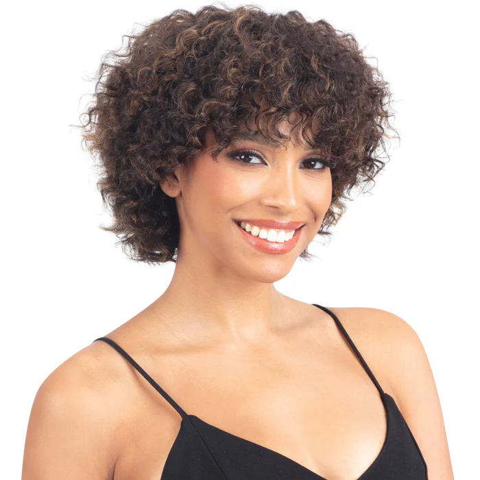 Model Model Nude Brazilian Natural 100% Human Hair Full Wig - TESSIE - Image 4