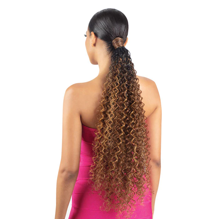 Model Model Pony Pro Ponytail - CHERISH BOHO CURL 24" - Image 5