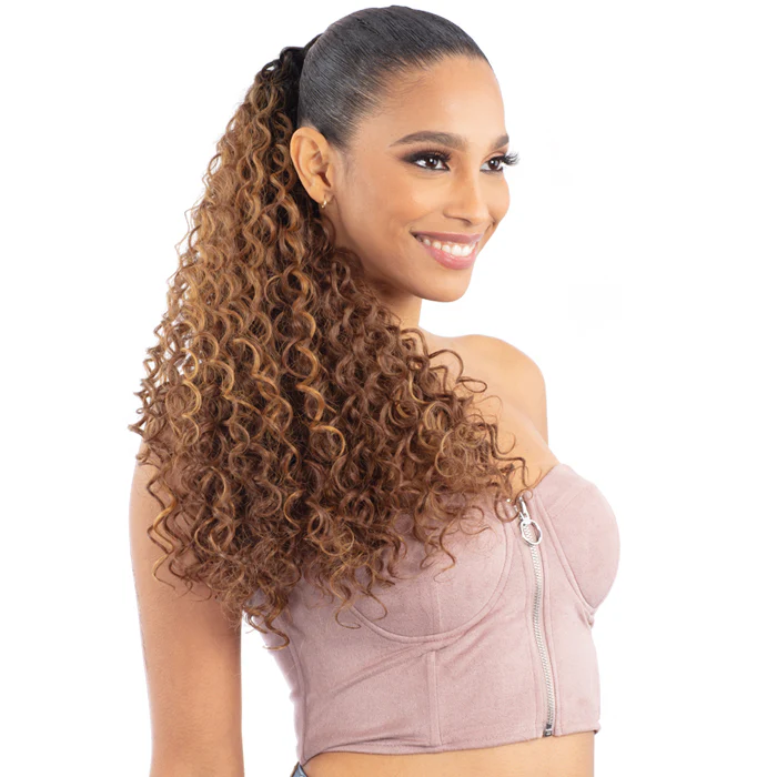 Model Model Pony Pro Secret Pocket Ponytail - ITALIAN CURL 20"