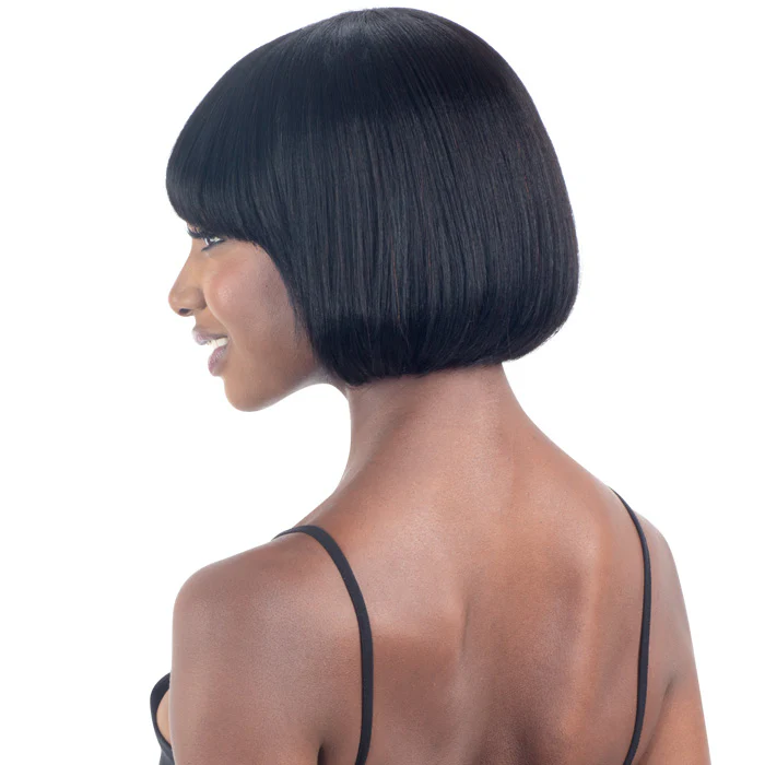 Model Model Premium Nude Brazilian Natural 100% Human Hair Full Wig - FAYE - Image 4