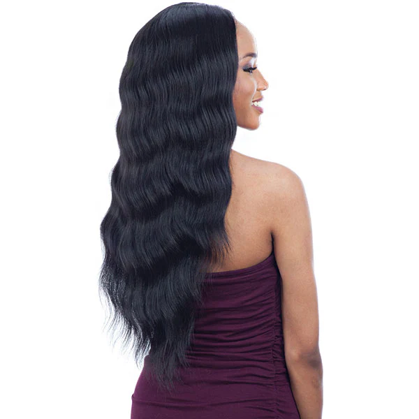 Model Model Synthetic Elite Whole Lace Wig - EL-002 - Image 2