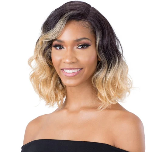 Model Model Synthetic Lace Front Wig - CEO 01 - Image 2