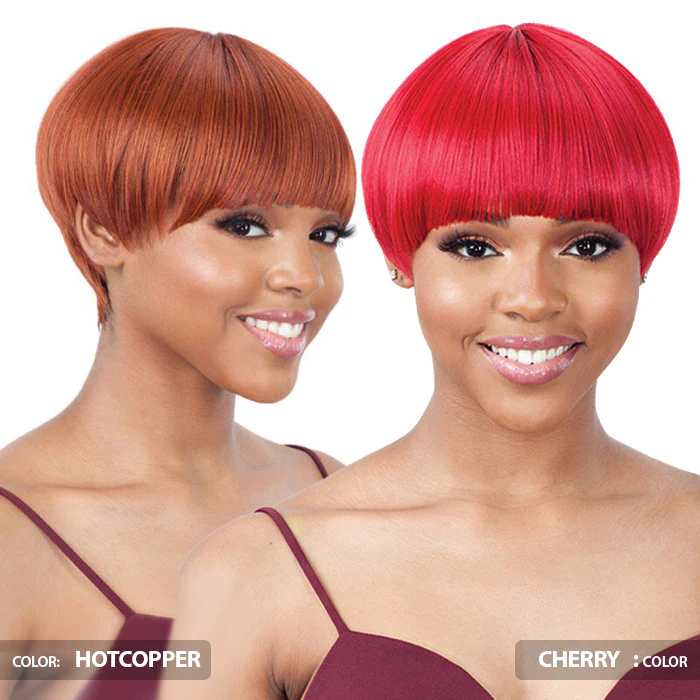 Model Model Synthetic Mint Wig M01 - Image 3