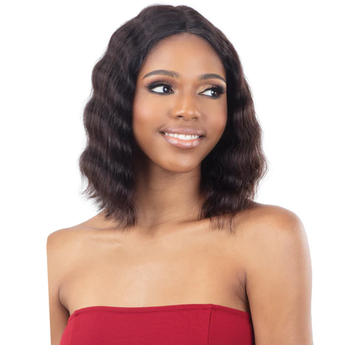 Model Model 100% Human Hair HD Lace Front Wig Haute - SOFT CRIMP CURL 12