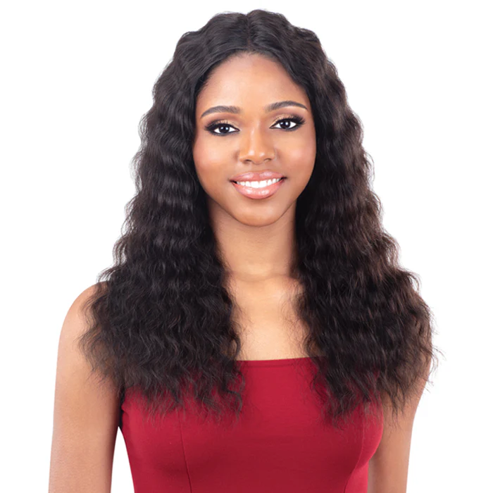 Model Model 100% Human Hair HD Lace Front Wig Haute - SOFT CRIMP CURL 22