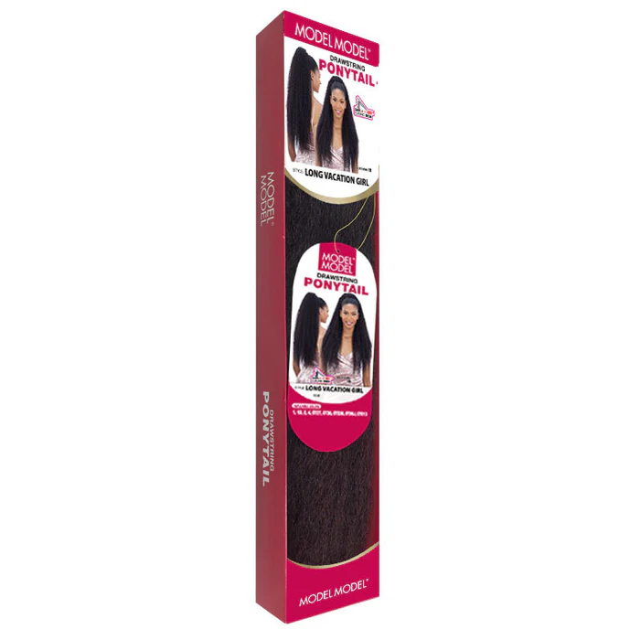 ModelModel Drawstring Ponytail - LONG VACATION GIRL - Image 3