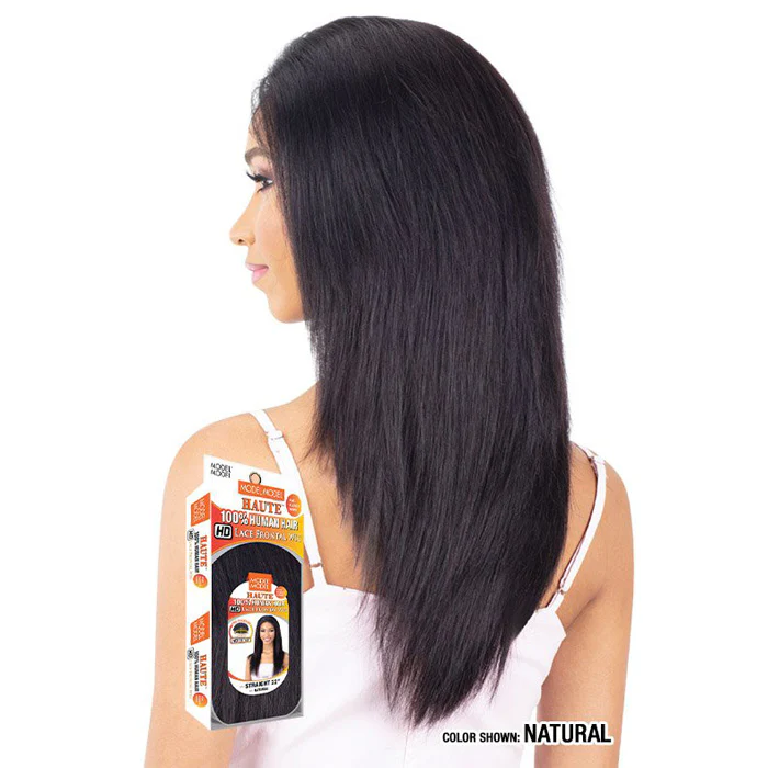 ModelModel Haute 100% Human Hair 13X3 HD Lace Front Wig - STRAIGHT 22 - Image 2