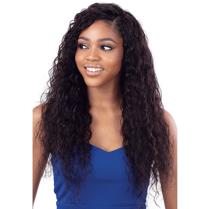 Model Model Haute 100% Virgin Human Hair Wet & Wavy Weave 3pc - LOOSE DEEP - Image 2