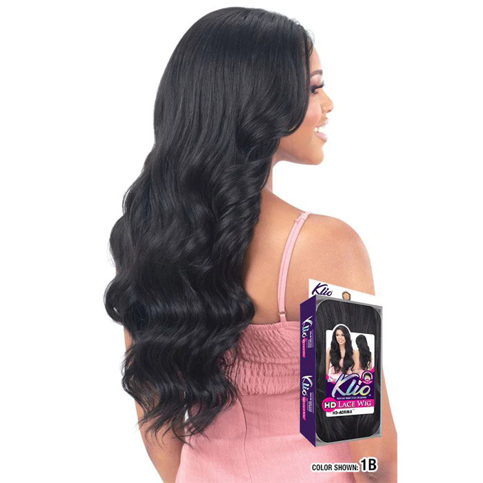 Model Model Klio HD Lace Front Wig - ADRINA - Image 4